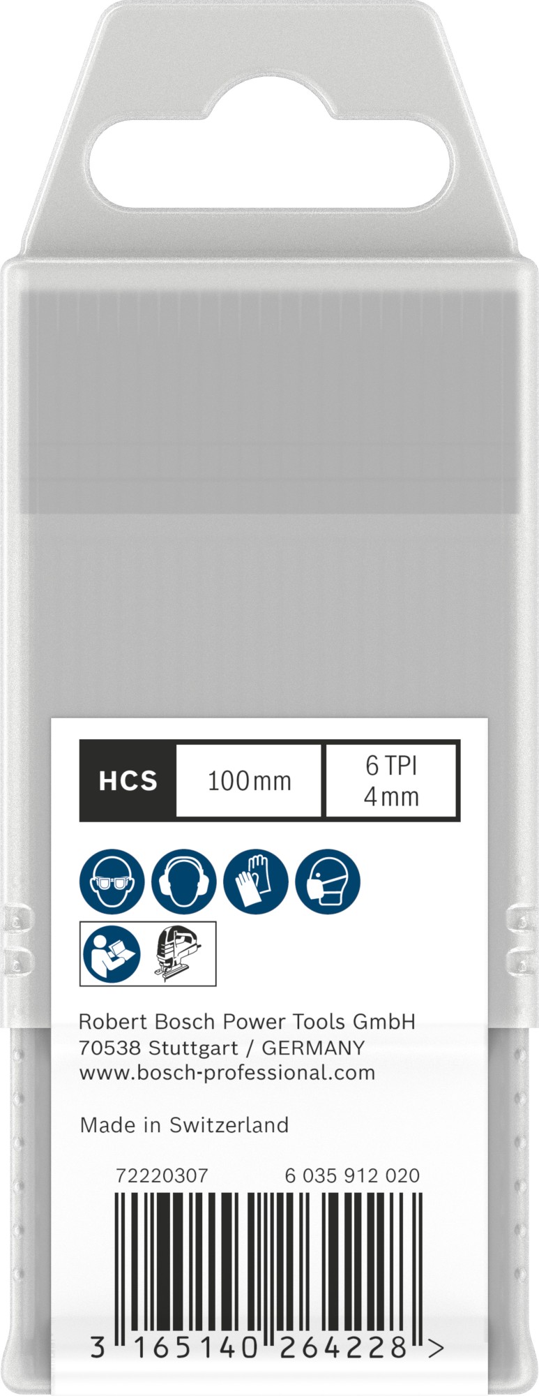 Hoja de sierra de calar PRO Wood precise T144DP 100 mm, 25 uds.