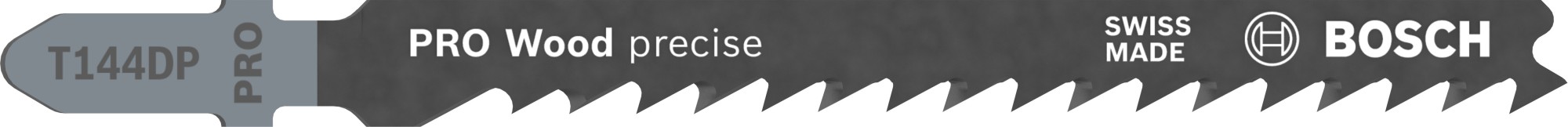 Hoja de sierra de calar PRO Wood precise T144DP 100 mm, 100 uds.