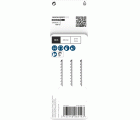 Hoja de sierra de calar PRO Wood precise T144DP 100 mm, 3 uds.