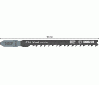 Hoja de sierra de calar PRO Wood precise T144DP 100 mm, 5 uds.