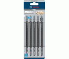 Hoja de sierra de calar PRO Wood precise T344DP 152 mm, 5 uds.