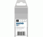Hoja de sierra de calar PRO Wood precise T144DP 100 mm, 25 uds.