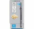 Hoja de sierra de calar PRO Wood precise T144DP 100 mm, 100 uds.