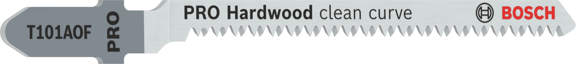 Hoja de sierra de calar PRO Hardwood clean curve T101AOF, 83 mm, 5 uds.