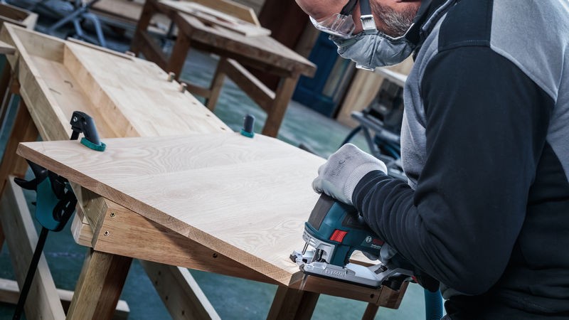 Hoja de sierra de calar PRO Hardwood clean T101BF, 100 mm, 5 uds.