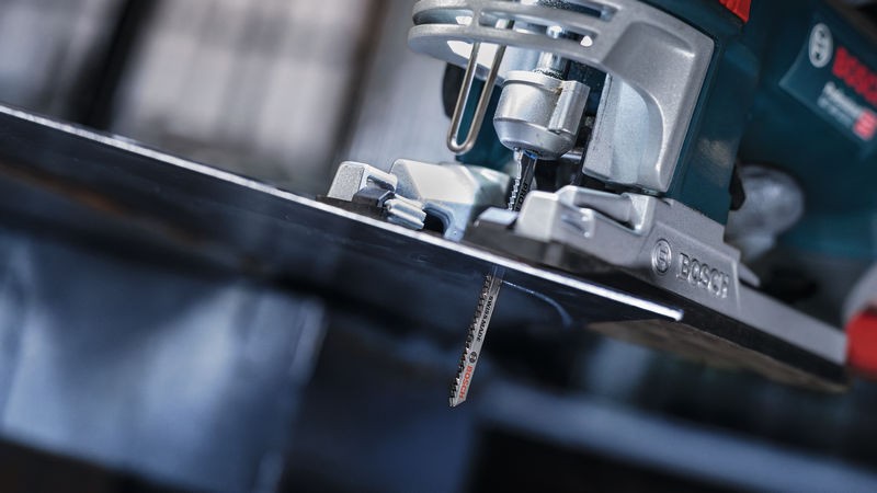 Hoja de sierra de calar PRO Metal curve T118EOF, 83 mm, 5 uds.