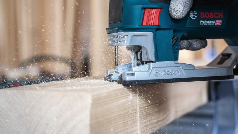 Hoja de sierra de calar PRO Hardwood fast T344DF 152 mm, 5 uds.