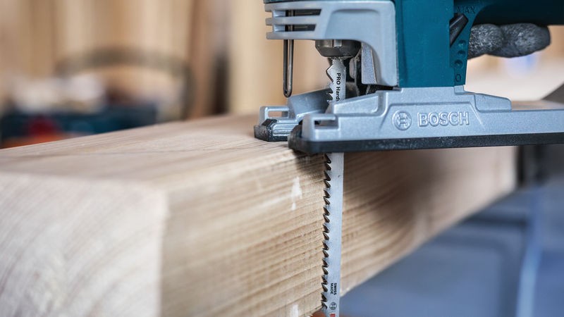 Hoja de sierra de calar PRO Hardwood fast T344DF 152 mm, 5 uds.