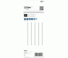 Hoja de sierra de calar PRO Hardwood fast T344DF 152 mm, 5 uds.
