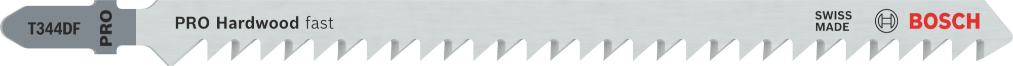 Hoja de sierra de calar PRO Hardwood fast T344DF 152 mm, 5 uds.