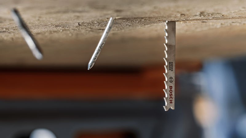 Hoja de sierra de calar PRO Multi Material thick and thin T345XF, 132 mm, 100 uds.