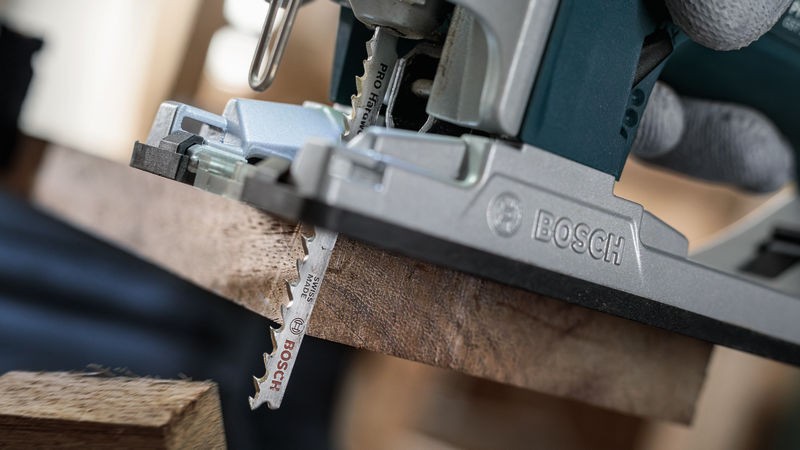 Hoja de sierra de calar PRO Hardwood fast T144DF 100 mm, 5 uds.