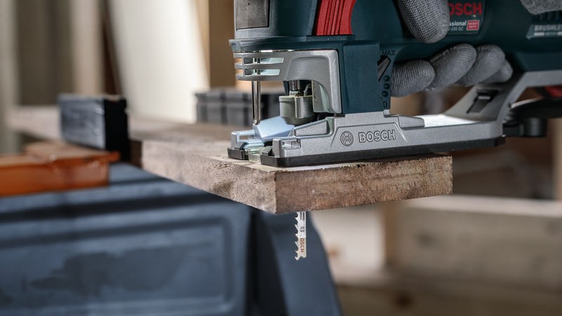 Hoja de sierra de calar PRO Hardwood fast T144DF 100 mm, 5 uds.