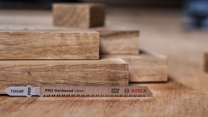 Hoja de sierra de calar PRO Hardwood clean T101AIF 100 mm, 5 uds.