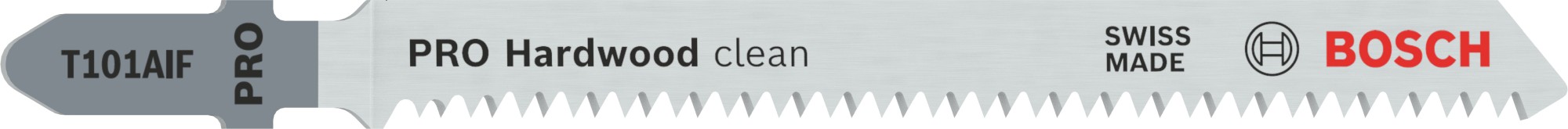 Hoja de sierra de calar PRO Hardwood clean T101AIF 100 mm, 5 uds.