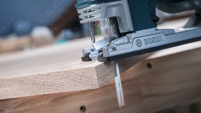 Hoja de sierra de calar PRO Hardwood clean T101BF, 100 mm, 25 uds.