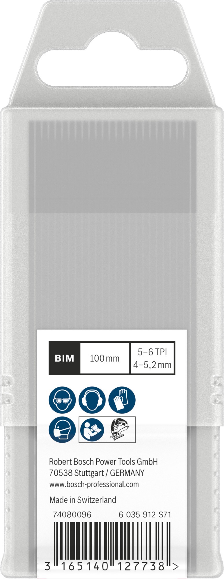 Hoja de sierra de calar PRO Hardwood fast T144DF 100 mm, 25 uds.