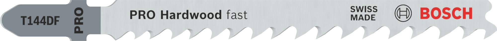 Hoja de sierra de calar PRO Hardwood fast T144DF