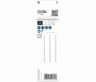 Hoja de sierra de calar PRO Multi Material thick and thin T345XF, 132 mm, 3 uds.