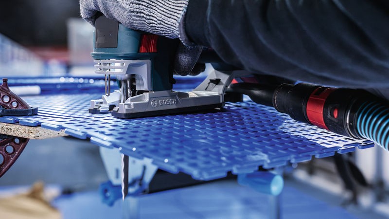 Hoja de sierra de calar PRO Soft Material T313AW, 152 mm, 3 uds.