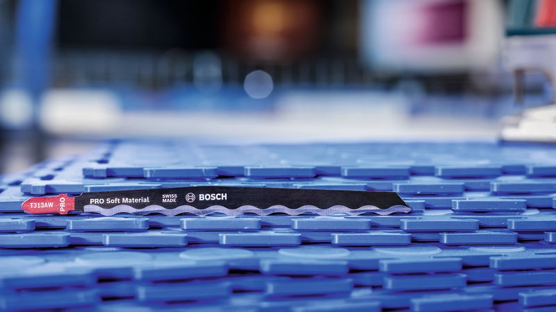 Hoja de sierra de calar PRO Soft Material T313AW, 152 mm, 3 uds.