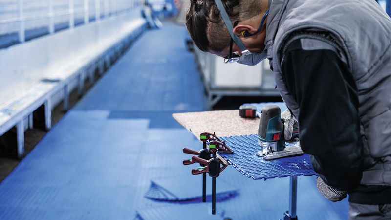 Hoja de sierra de calar PRO Soft Material T313AW, 152 mm, 3 uds.