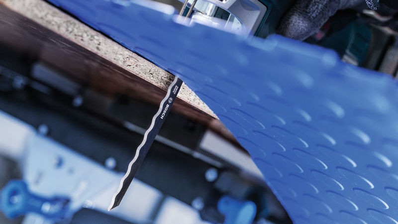 Hoja de sierra de calar PRO Soft Material T313AW, 152 mm, 3 uds.