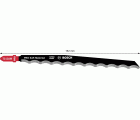 Hoja de sierra de calar PRO Soft Material T313AW, 152 mm, 3 uds.