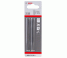 Cuchilla para cepillo 82 mm, afilada, recta, carburo de tungsteno, 40°