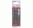 Cuchilla para cepillo 82 mm, afilada, recta, carburo de tungsteno, 40°