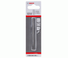 Cuchilla para cepillo 82 mm, afilada, recta, carburo de tungsteno, 40°