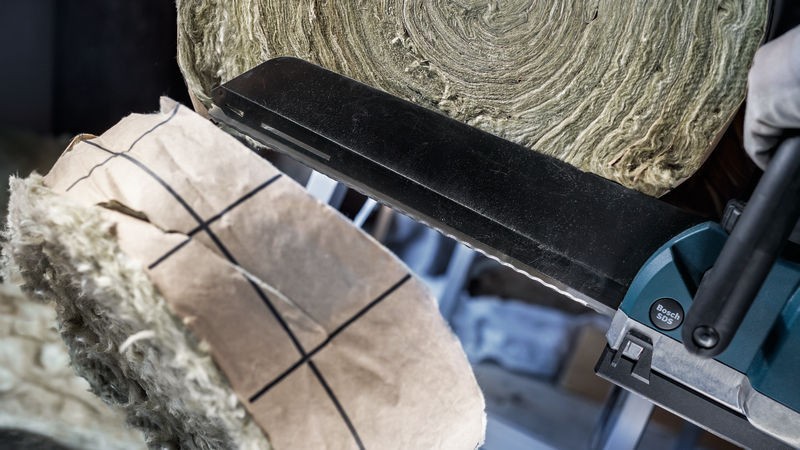 Hoja de sierra tándem PRO Fibre Insulation, 408 mm, 2 uds.