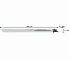 Hoja PRO Fibre Insulation S1213AWP, 1,5 x 22 x 300 mm, 2 unidades