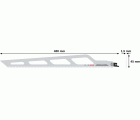 Hoja PRO Fibre Insulation S2013AWP, 1,5 x 45 x 400 mm