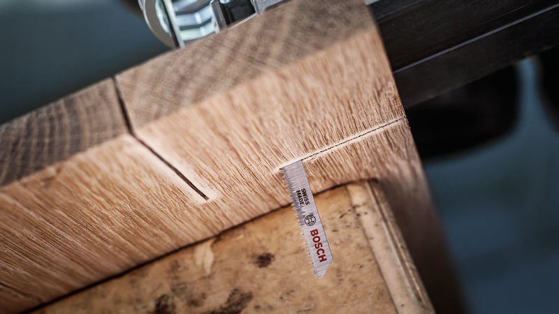 Hoja de sierra de calar PRO Hardwood clean T101AIF 100 mm, 3 uds.