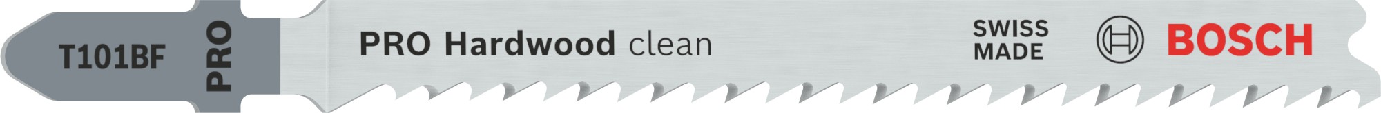 Hoja de sierra de calar PRO Hardwood clean T101BF