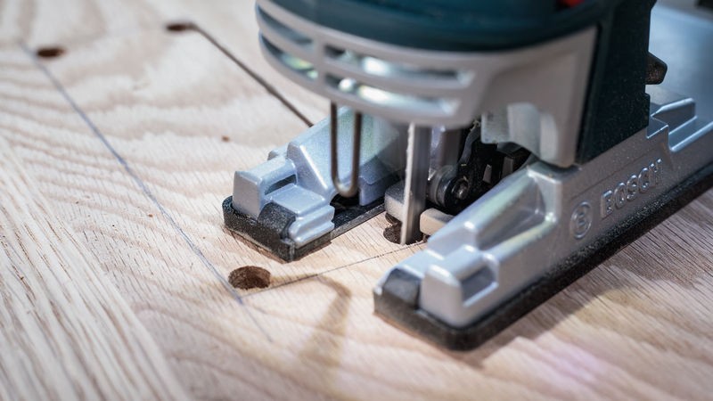 Hoja de sierra de calar PRO Hardwood clean reverse T101BRF, 100 mm, 3 uds.