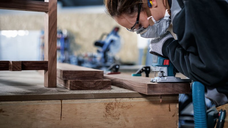 Hoja de sierra de calar PRO Hardwood clean T301CDF 117 mm, 5 uds.