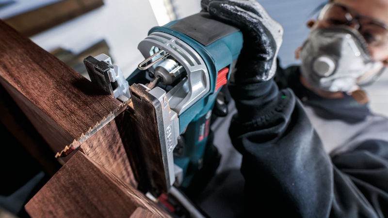 Hoja de sierra de calar PRO Hardwood clean T301CDF 117 mm, 5 uds.