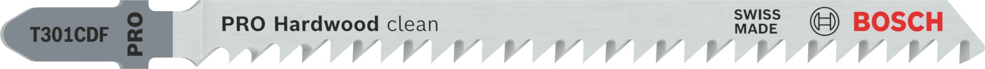 Hoja de sierra de calar PRO Hardwood clean T301CDF