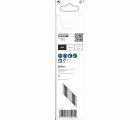 Hoja de sierra de calar PRO Metal Sandwich T718BF 180 mm, 3 uds.