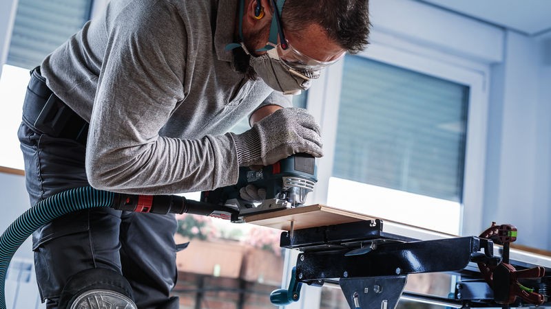 Hoja de sierra de calar PRO Laminate clean T101BIF, 83 mm, 5 uds.