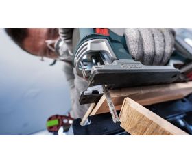 Hoja de sierra de calar PRO Laminate clean T101BIF, 83 mm, 5 uds.