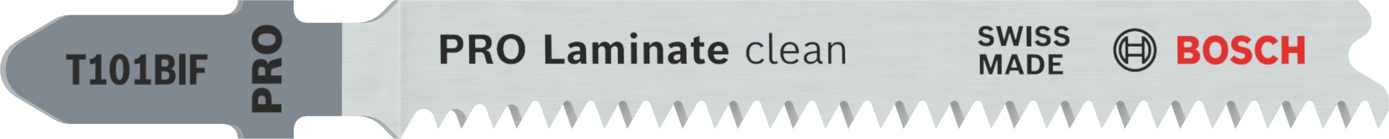 Hoja de sierra de calar PRO Laminate clean T101BIF