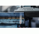 Hoja de sierra de calar PRO Stainless Steel T118GFS, 83 mm, 5 uds.