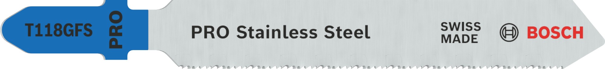 Hoja de sierra de calar PRO Stainless Steel T118GFS