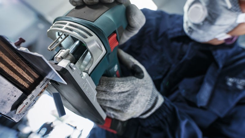 Hoja de sierra de calar PRO Stainless Steel T118EFS 83 mm, 5 uds.