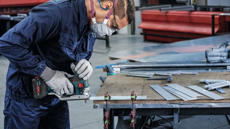 Hoja de sierra de calar PRO Stainless Steel T118EFS 83 mm, 5 uds.