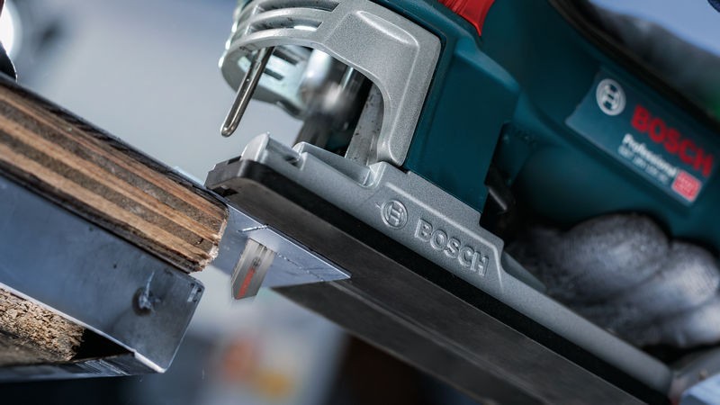 Hoja de sierra de calar PRO Stainless Steel T118EFS 83 mm, 5 uds.