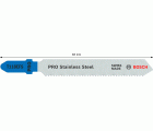 Hoja de sierra de calar PRO Stainless Steel T118EFS 83 mm, 5 uds.